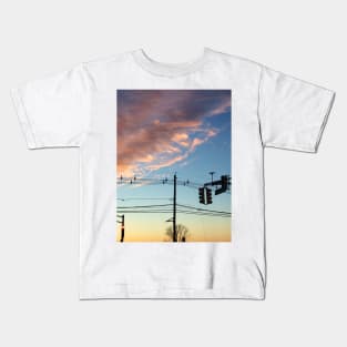 Again, The Sky is Right Kids T-Shirt